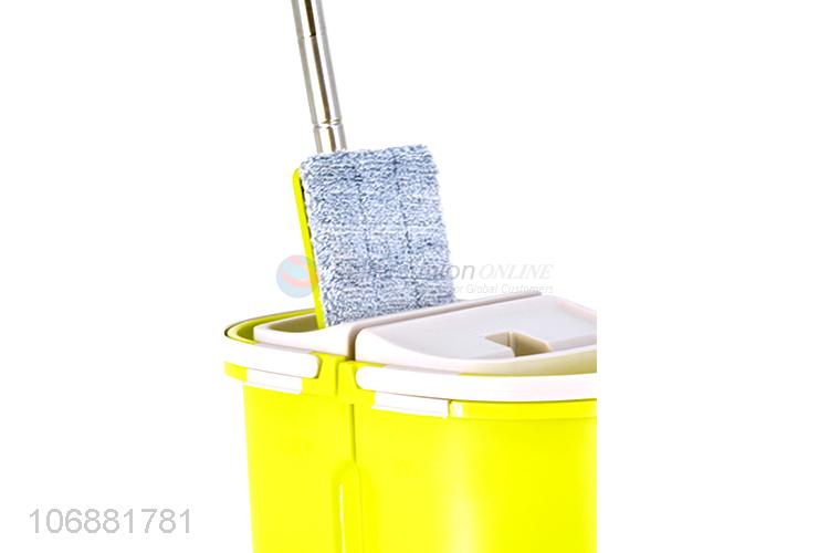 Good quality home cleaning mop spin microfiber mop with cleaning bucket