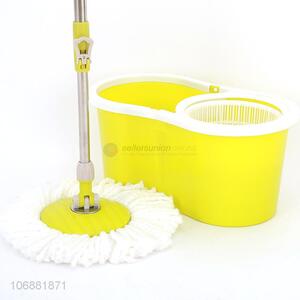 Competitive price magic hand free squeeze cleaning mop with pp mop bucket