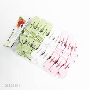 Best Selling 16 Pieces Plastic Clothes Pegs Set