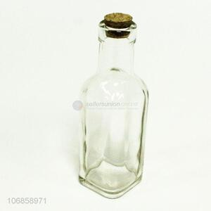 Wholesale cheap kitchen clear glass bottle for olive oil