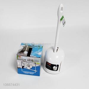 Factory supplier cleaning toilet bathroom brush with holder