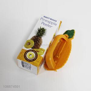 Best Sale Kitchen Tool Manual Vegetable Fruit Peeler Adjustable Pineapple Peeler Corer