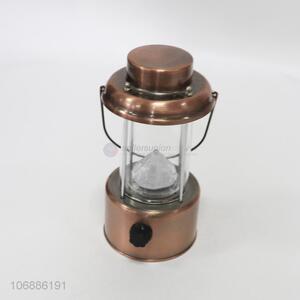 Unique design outdoor emergency retro hand lantern camping light