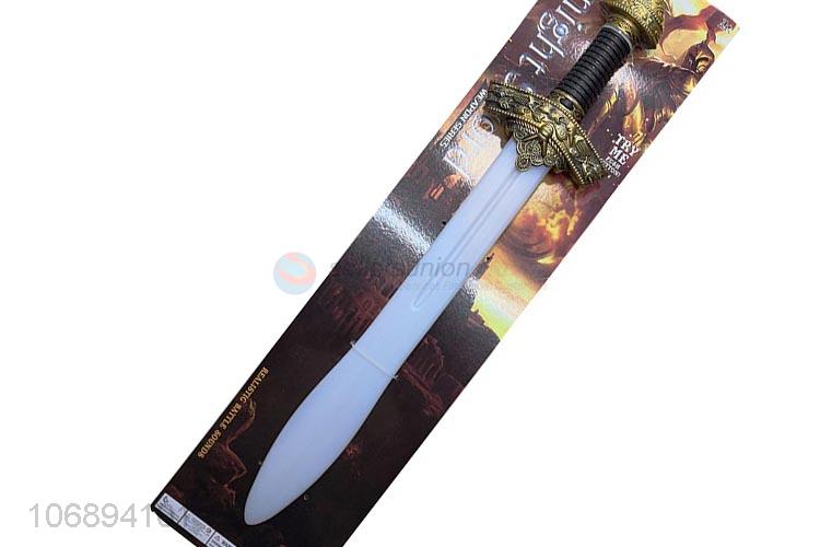 Wholesale Plastic Knight Sword Best Toy Weapon