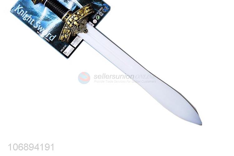 Custom Plastic Simulation Weapons Cool Knight Sword