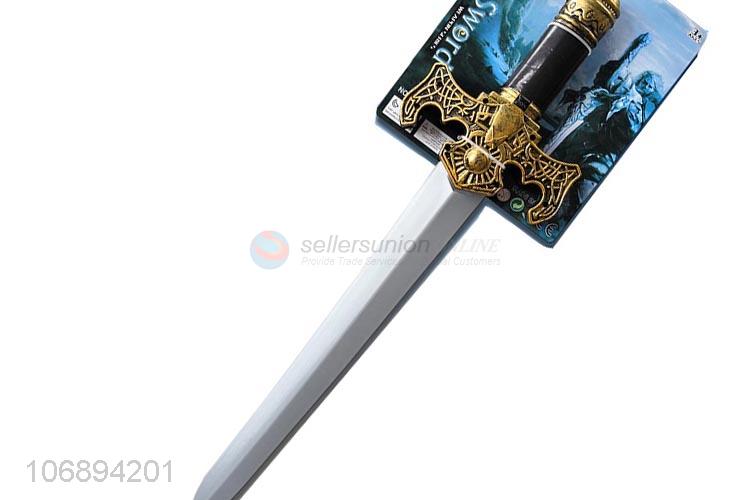 New Design Plastic Knight Sword Fashion Toy Sword