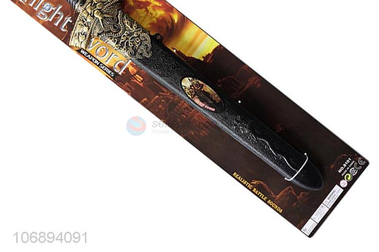 Good Quality Knight Sword Plastic Toy Sword