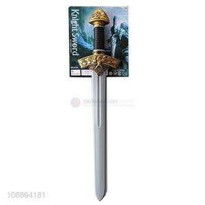 Creative Design Plastic Knight Sword Best Toy Sword