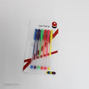 Hot selling student stationery multi colored highlighter