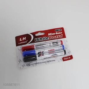 High Quality 3PCS Whiteboard Marker Permanent Markers Pen