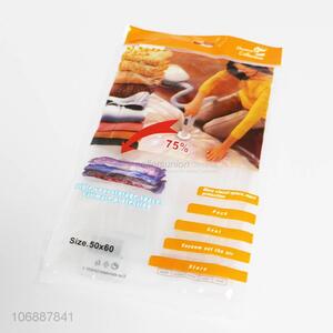 High Quality Transparent Vacuum Compressed Bag