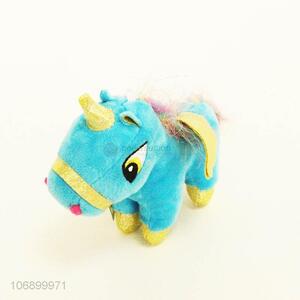 Hot Seller Colorful Unicorn Plush Doll Stuffed Plush Pendant