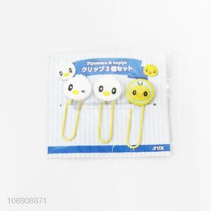 Premium quality cute cartoon paper clip for paper fixed