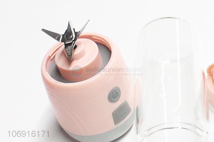 High sales goddess travel mini electric blender usb charging juicer with the function of power bank