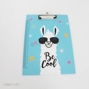 Wholesale hottest cartoon paper board clipboard for school