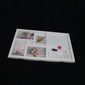 Creative simple modern home decoration plastic photo frame combination photo frame