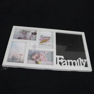 Wholesale Home Wall Decorative Composite Multi Combined Family Photo Picture Frame