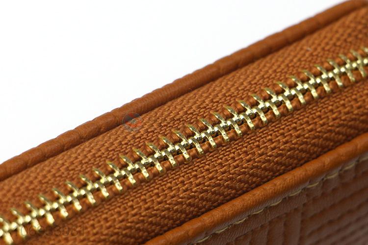 Best Selling Large Capacity Women'S Long Clutch Zip Around Wallet