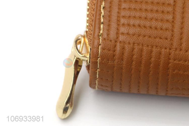 Best Selling Large Capacity Women'S Long Clutch Zip Around Wallet