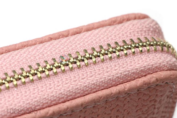 Best Sale Zipper Purse Fashion Ladies Card Holder Wallet