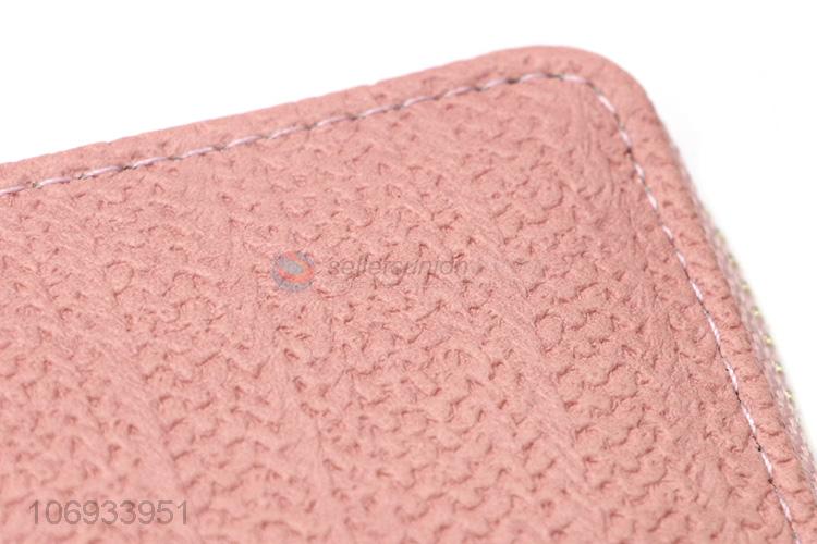 Best Sale Zipper Purse Fashion Ladies Card Holder Wallet