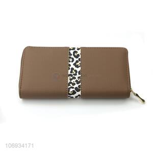 New Style Women Long Wallet Zip Around Purse Card Money Holder Pouch