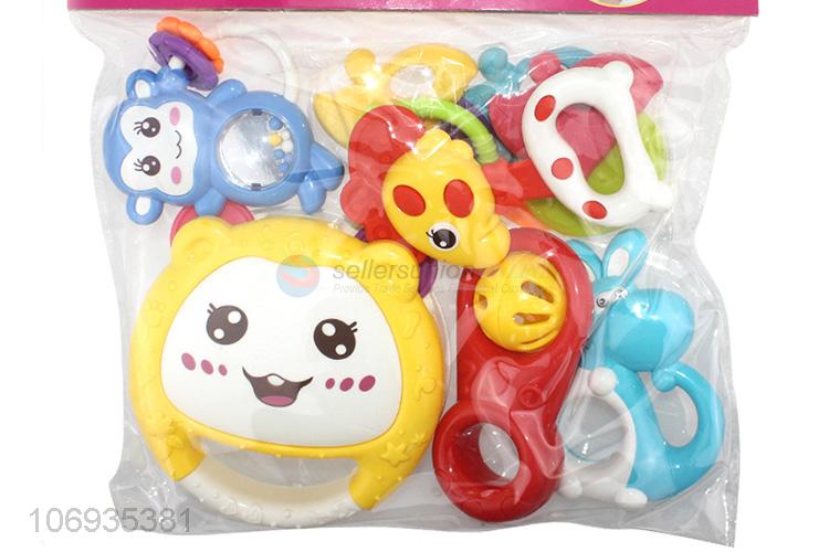 Most Popular Customized Educational Infant Toys Plastic Bell Toy Set