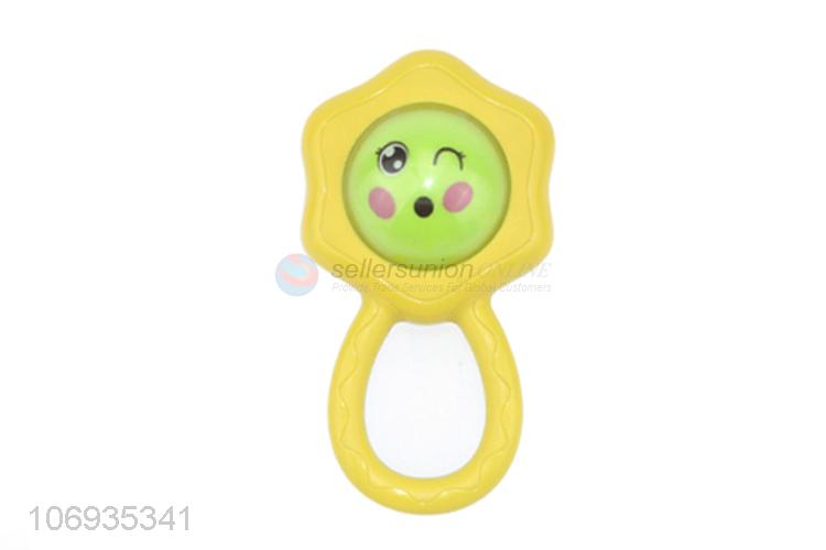 Top Selling Baby Rattle Plastic Hand Shaking Bell Toy Set