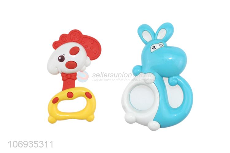 Wholesale Unique Design Baby Shaking Bell Toys Plastic Rattle Toys Set