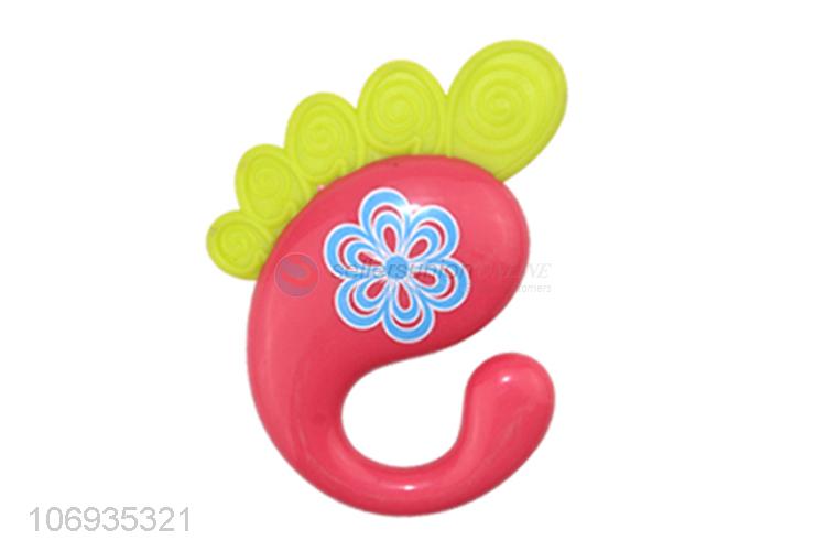 High Sales Early Educational Plastic Baby Rattle Set Bell Teether Toys