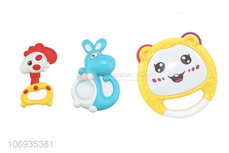 Most Popular Customized Educational Infant Toys Plastic Bell Toy Set