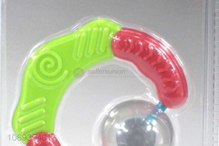 Popular Stylish Funny Indoor Play Toys Educational Hand Baby Shaking Bell