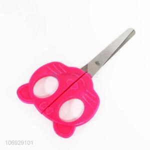 Cheap Price Plastic Handle Children Safety Scissors