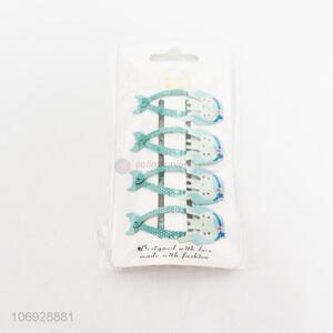 Hot wholesale new children headwear mermaid hairpins