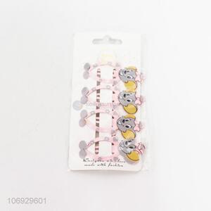 Cartoon Animal Shape Metal Hairpin Cute Hair Clip