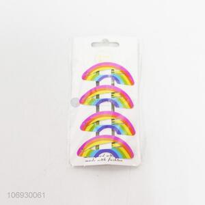 Popular Rainbow Shape Hairpin Fashion Hair Clip