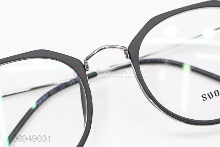 Wholesale price fashion flexible tr90 reading glasses frame