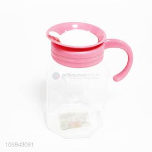Promotional cheap plastic water jug water pitcher with lid