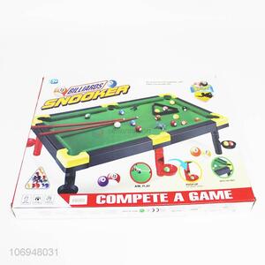 Wholesale newest indoor mini snooker game billiards set