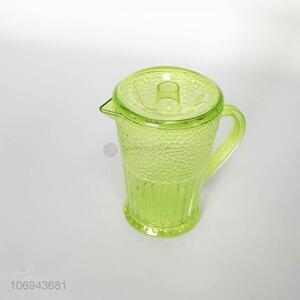 New Style Colorful Plastic Cold Water Jug