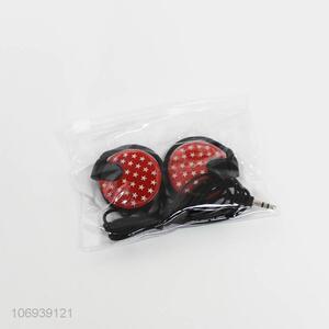 Custom Plastic Earphone Over-The-Ear Headphone