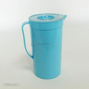 Factory sell houseware plastic water jug with handle lids