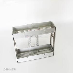 High Quality Double Layer Kitchen Seasoning Rack Storage Shelf