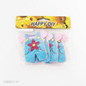 Good Quality 4 Pieces Decorative Felt Sticker