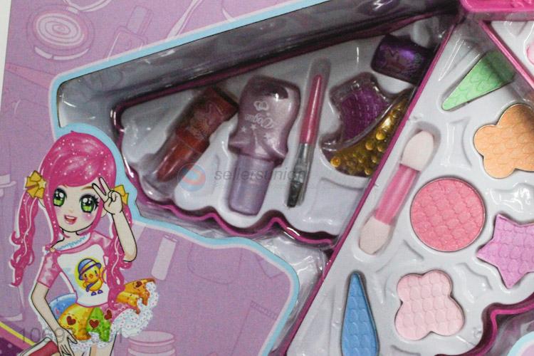 Most Fashion Girl Beauty Set Make Up Set Girl Princess Crown Play Game Toys