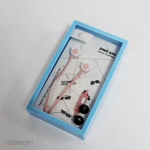 Good Quality Plastic Earphone Fashion Headset