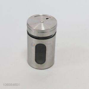 High quality kitchen metal condiment pot salt and pepper pot