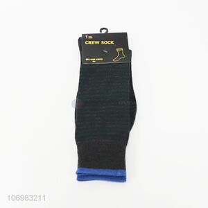 Factory price winter thermal men mid-calf length socks