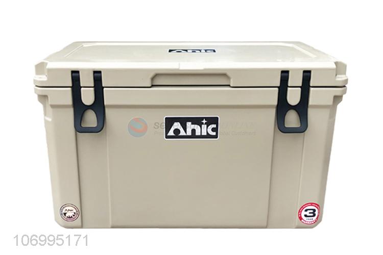 China maker 45L food grade enviromental material insulated box cooler box