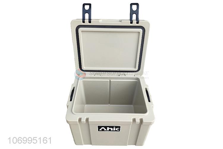 Superior quality 25 food grade enviromental material insulated box cooler box